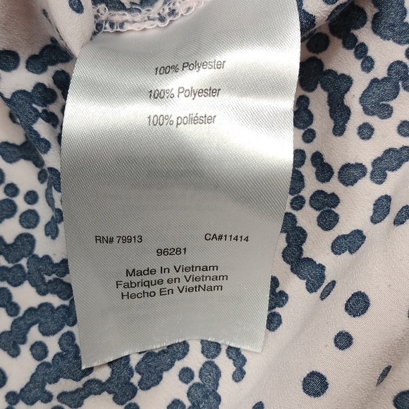 Motherhood Maternity Patterned Blouse Size XL - Picture 6 of 12